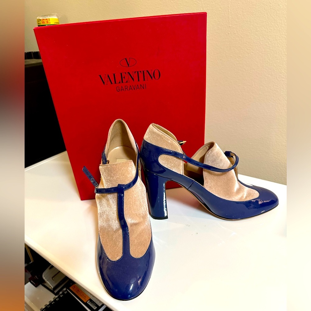 New Valentino Mary Janes
